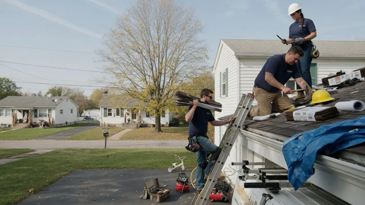 Local Roofing Contractors in Odd, WV near me